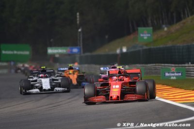 Les pneus plus que le V6&nbsp;? Brawn explique la prestation ‘horrible’ de Ferrari 