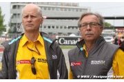Caubet va quitter la direction de Renault Sport F1