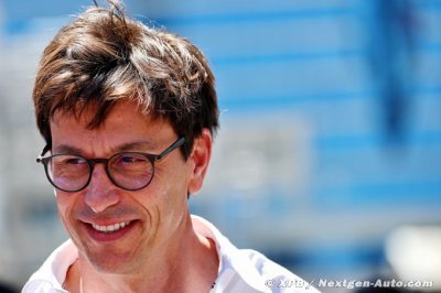 Quand Wolff nettoyait les WC de l’hospitalité Mercedes F1