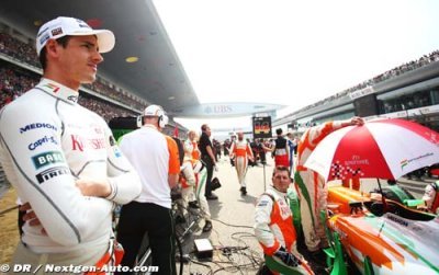 Turkey 2011 - GP Preview - Force India Mercedes