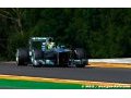 Rosberg content pour Mercedes