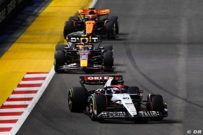 Lawson promu pour 2024&nbsp;? AlphaTauri admet avoir ’un casse-tête’ à résoudre