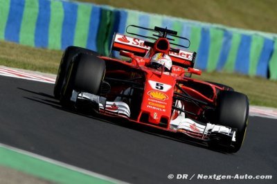 Une pole géniale pour Vettel, une pole manquée pour Raikkonen