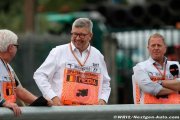 Brawn : Il n'y aura rien d'artificiel pour resserrer les performances
