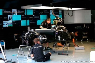 Mercedes annonce des pertes en baisse pour son équipe de Formule 1