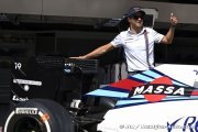 Williams et Martini font un beau cadeau à Massa