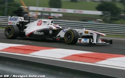 Belgium 2011 - GP Preview - Sauber Ferrari