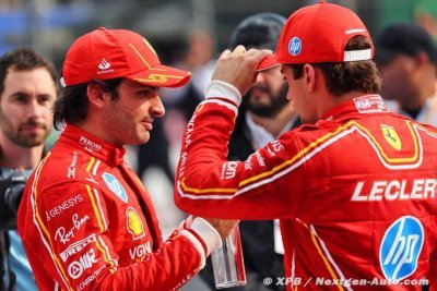 Leclerc ’angry’ at claims of Sainz rift