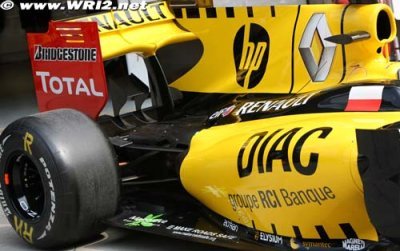 Pas de grandes nouveautés sur la Renault R30