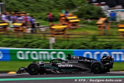 Mercedes F1 vise à donner plus de confiance à Russell et Hamilton au volant