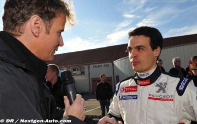 Bouffier to start first on the road in Corsica