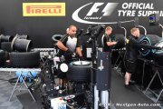 La naissance d'un pneu de Formule 1
