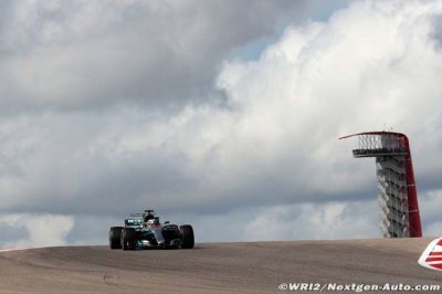 Austin&nbsp;: La victoire pour Hamilton, le titre pour Mercedes&nbsp;!