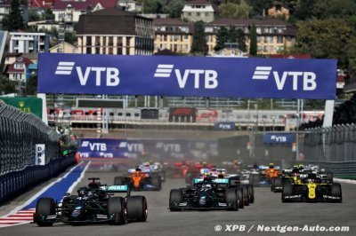 Les équipes de F1 valident les courses sprint mais veulent des détails