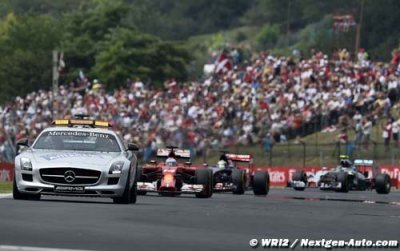 Rosberg questionne l’intervention de la FIA