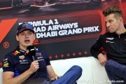 Verstappen accuse Russell d'avoir menti aux commissaires de la FIA