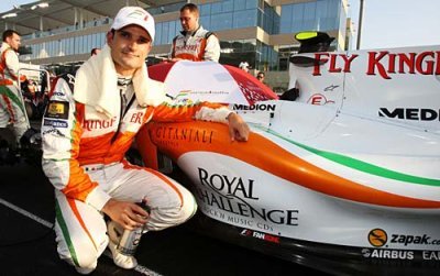 Force India confident ahead of launch