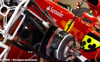 Ferrari a dit non aux essais avec sa monoplace 2013