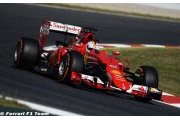 Race - Spanish GP report: Ferrari