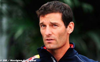 Q&A with Mark Webber - F1 wasn’t on my radar for 2014