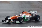 Di Resta tops FP1 in a wet start to Canadian GP weekend