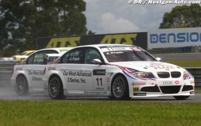 BMW fête ses 50 victoires en WTCC
