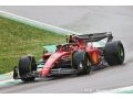Sainz demande pardon à Ferrari suite à son crash en Q2