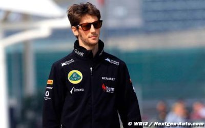 Grosjean&nbsp;: Si tout est là, pourquoi pas le titre&nbsp;?