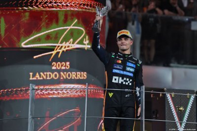 Norris&nbsp;: Du mal à me dire que je suis champion du monde de F1&nbsp;!