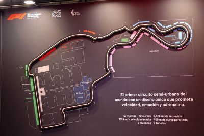 Le circuit de Madrid entre dans sa dernière ligne droite avant la Formule 1