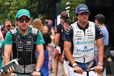 Sainz et Alonso sous le choc après la catastrophe ferroviaire meurtrière en Espagne