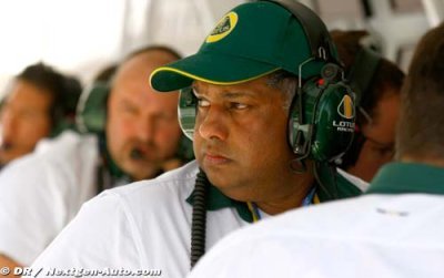 Tony Fernandes ravi de pouvoir enfin parler de Renault