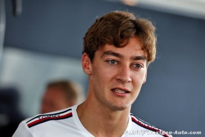 Russell&nbsp;: ’Il y a un point d’interrogation sur Red Bull’ à Suzuka