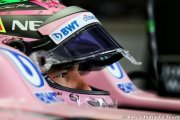 Sergio Pérez veut bien conclure sa bonne première partie de saison