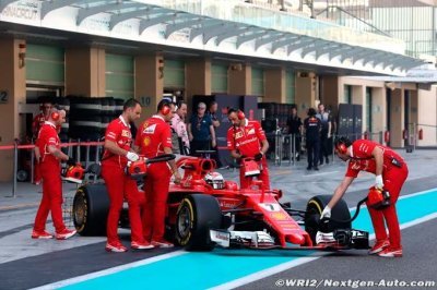 Räikkönen perd son ingénieur de piste, en partance de Ferrari