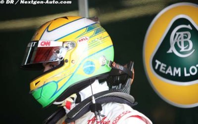 Razia fera les essais des jeunes chez Team Lotus
