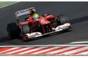 Deux points de plus pour Felipe Massa
