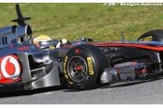 Hamilton s'attend à une saison assez différente...