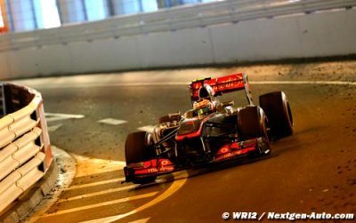 Perez et Button ont atteint la Q3