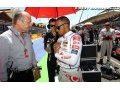 McLaren : Ron Dennis laisse la porte ouverte à Lewis Hamilton