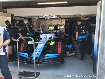 Williams s’attendait à un tel retard mais les progrès arrivent