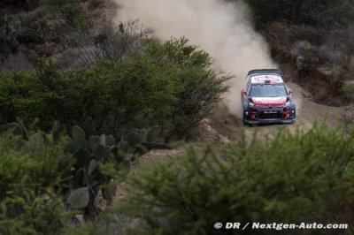 Après ES17&nbsp;: Meeke se rapproche du succès au Mexique