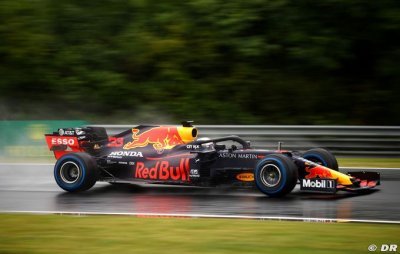 Red Bull avoue être un peu ‘déçue’ de son retard sur Mercedes F1