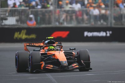 McLaren F1 aura besoin de ’quelques courses’ pour faire évoluer la MCL40