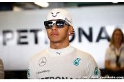 Hamilton : Je ne fais pas attention aux petits jeux de Nico