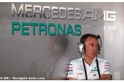Mercedes restructure sa direction technique... et réduit la voilure ?