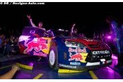 Sébastien Loeb proche de la victoire