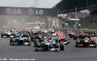 Officiel&nbsp;: Les points de la dernière course doublés en 2014&nbsp;!