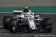Leclerc propulse encore sa Sauber en Q3 en Allemagne