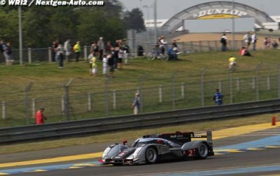 Audi s’impose devant quatre Peugeot au Mans